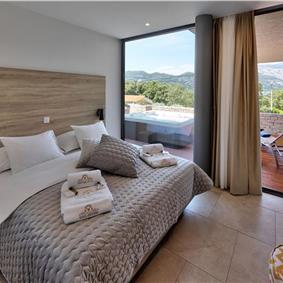 2 x 3 Bedroom Villas with Sea Views and Pools on Korcula Island, Sleeps 6 